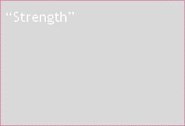 “Strength”